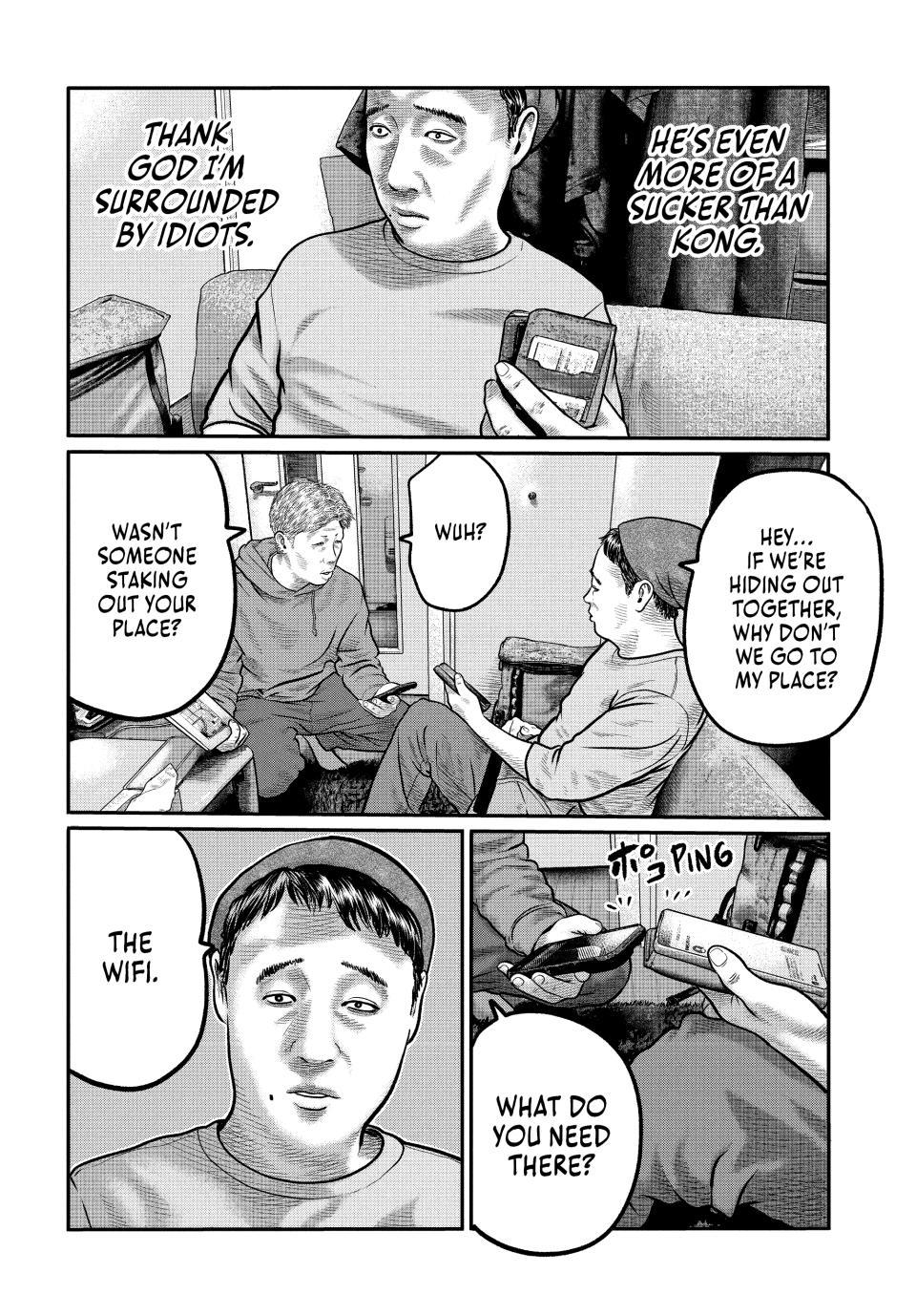 The Fable - The Third Secret Chapter 41 18