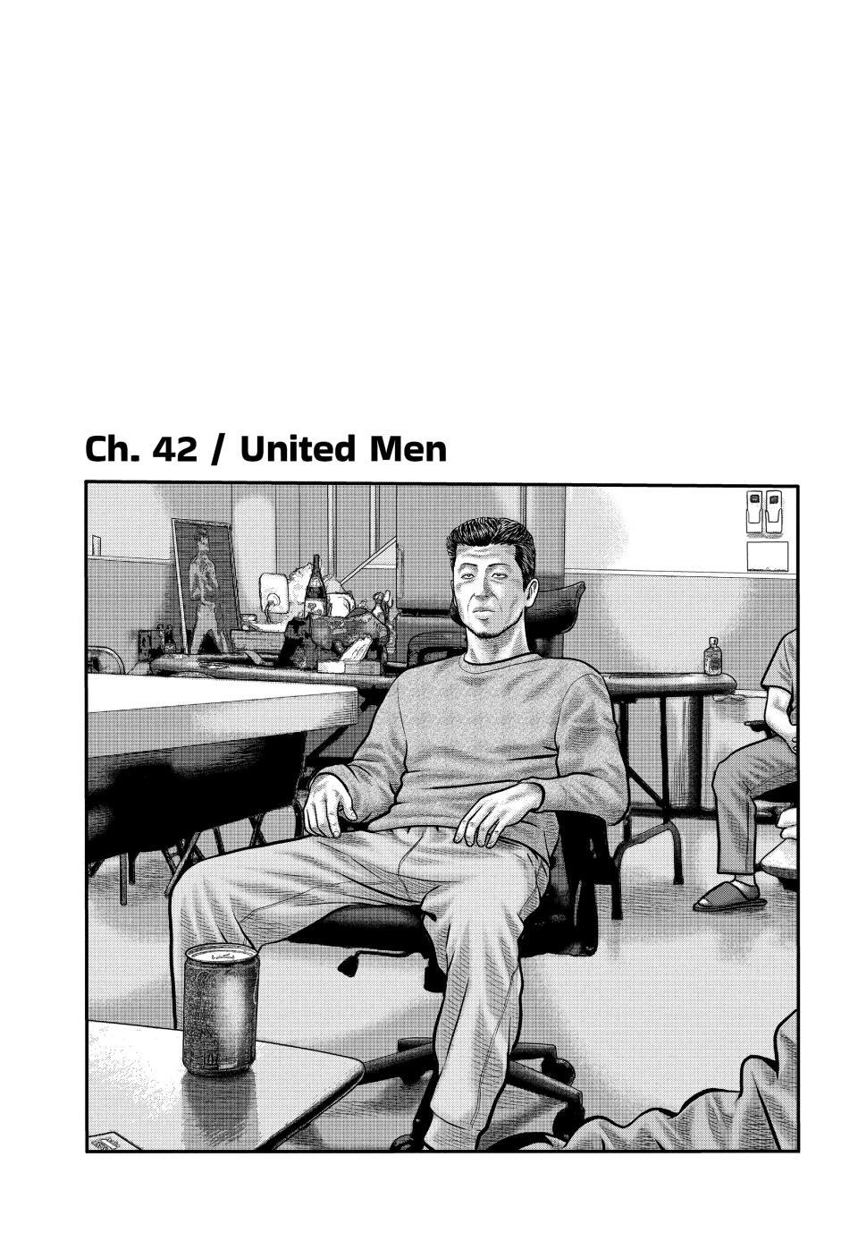 The Fable - The Third Secret Chapter 42 1