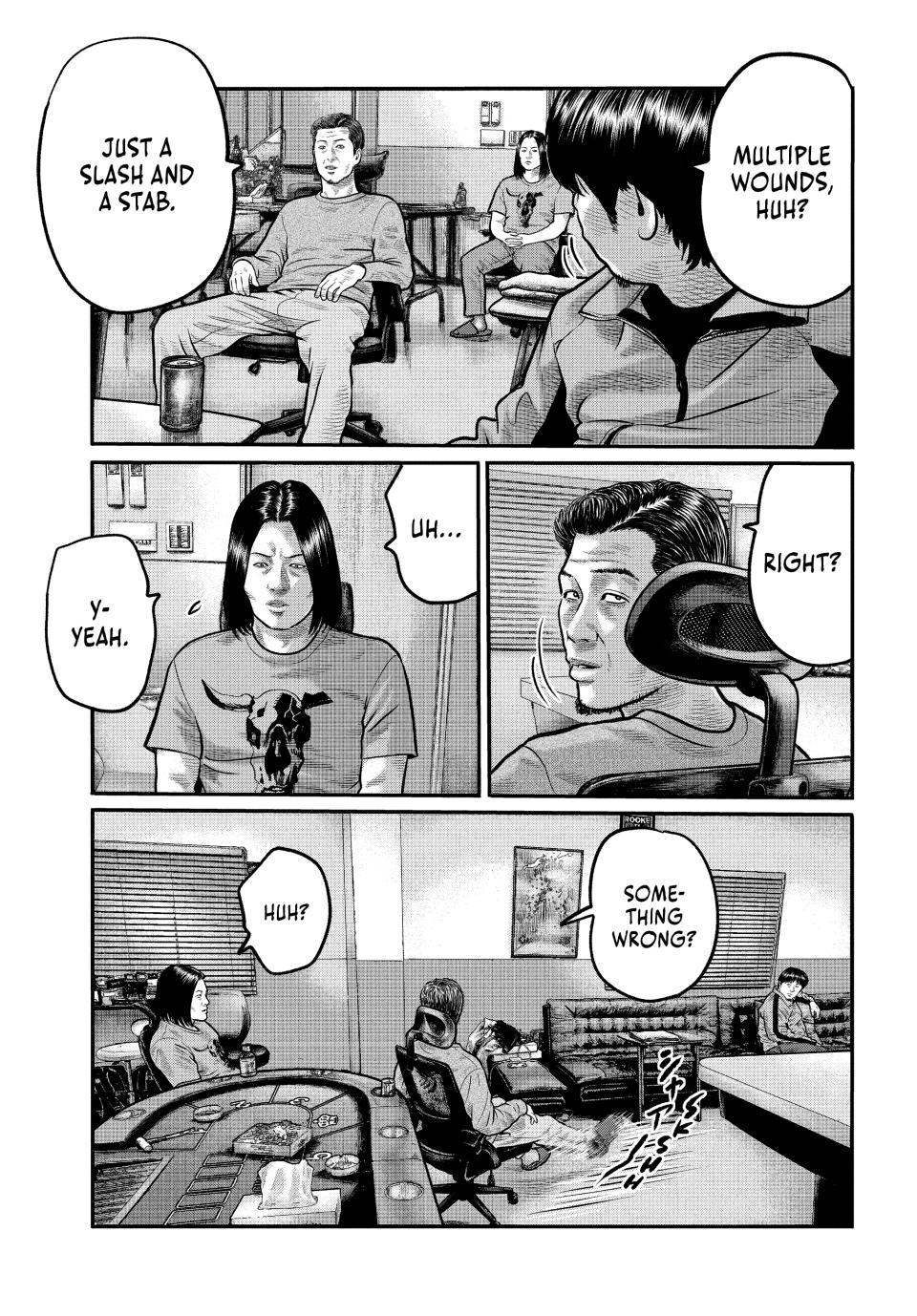 The Fable - The Third Secret Chapter 42 3