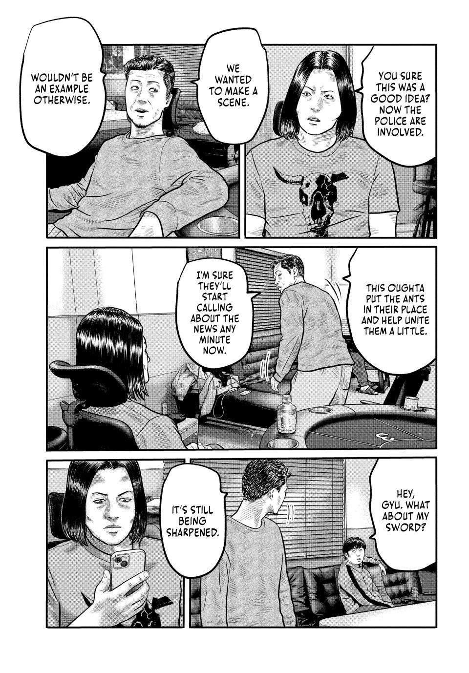 The Fable - The Third Secret Chapter 42 5