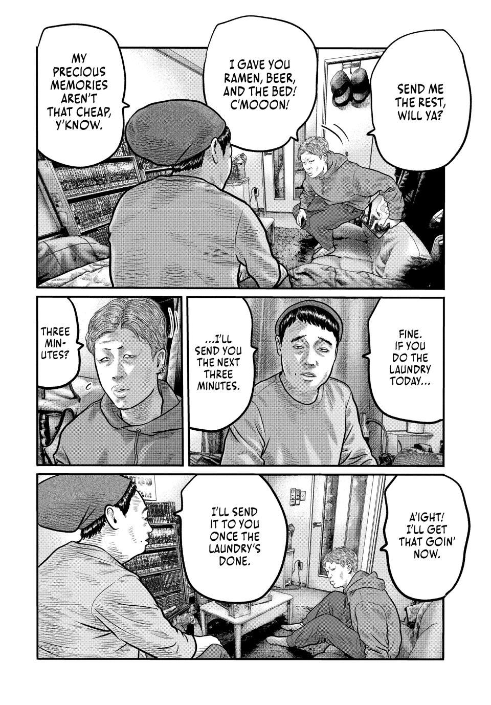 The Fable - The Third Secret Chapter 42 10