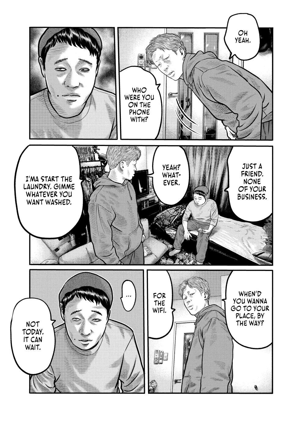 The Fable - The Third Secret Chapter 42 11