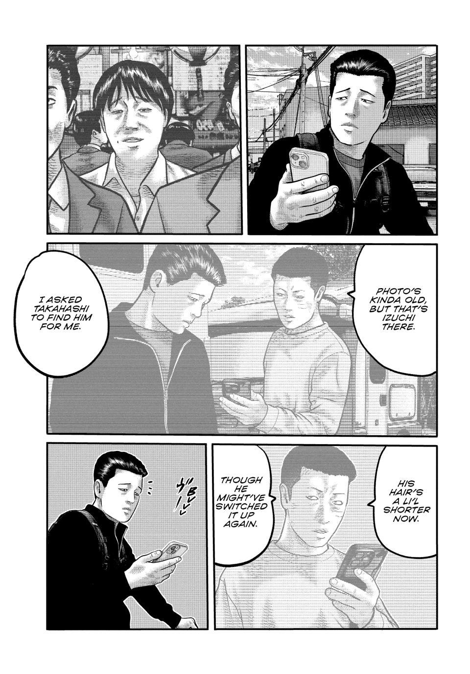 The Fable - The Third Secret Chapter 42 13