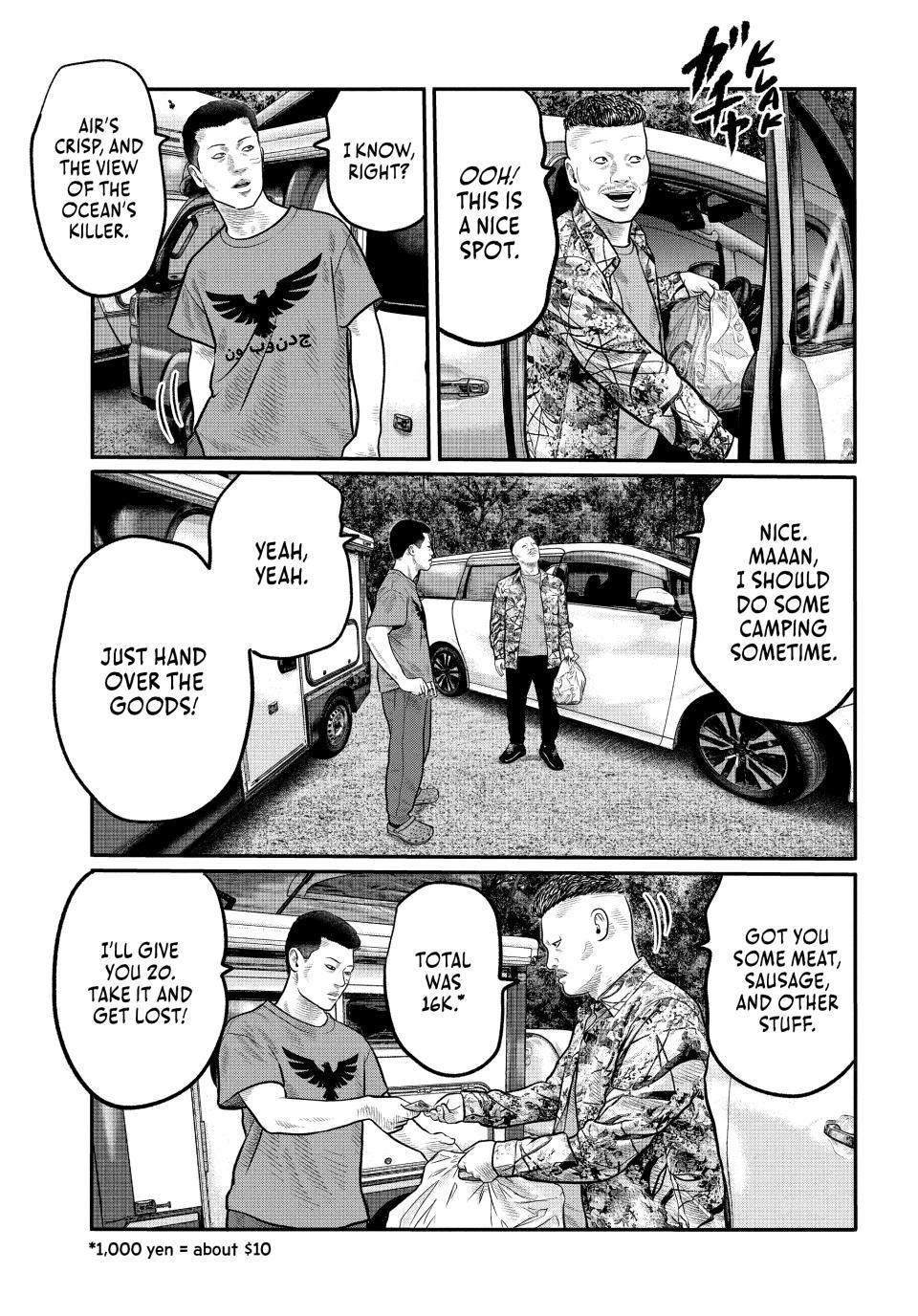 The Fable - The Third Secret Chapter 43 3