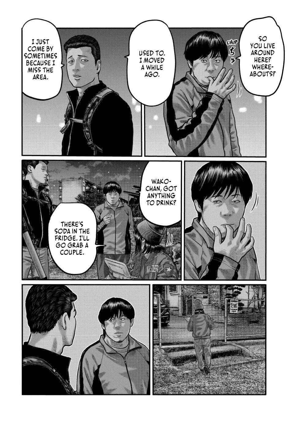 The Fable - The Third Secret Chapter 44 6