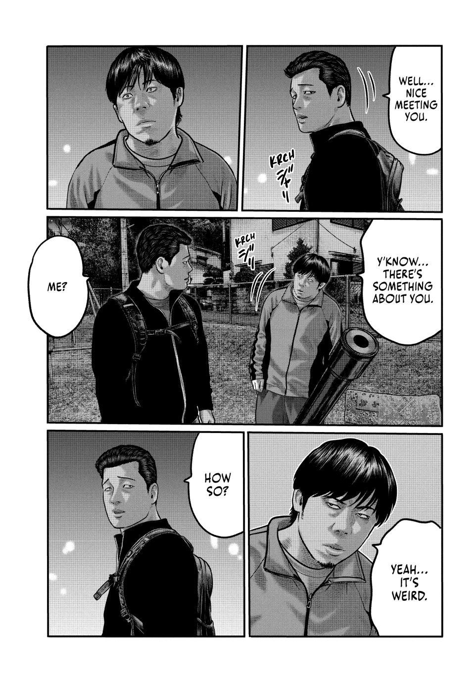 The Fable - The Third Secret Chapter 44 7