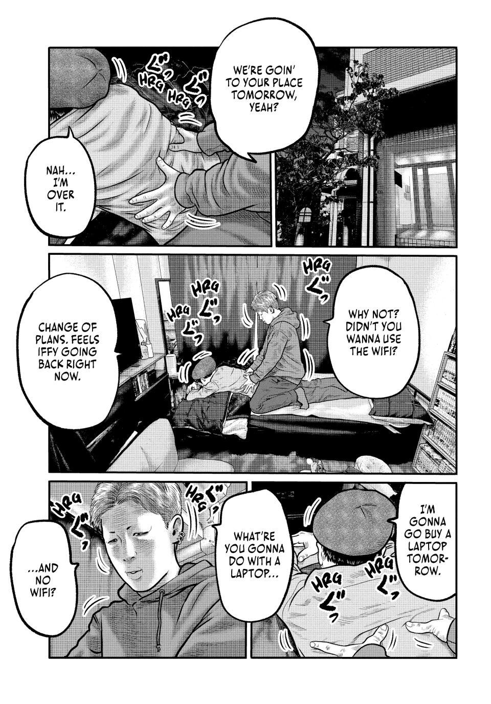 The Fable - The Third Secret Chapter 44 16