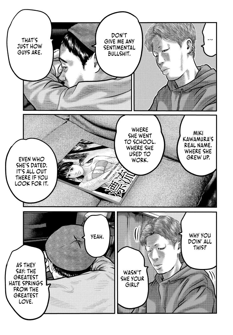 The Fable - The Third Secret Chapter 44 18