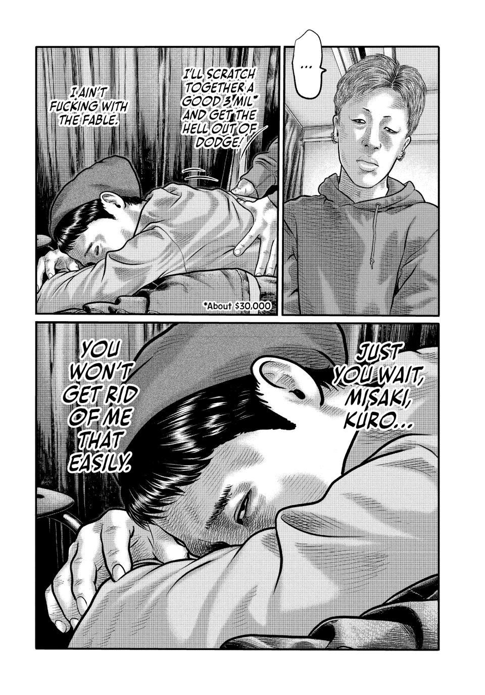 The Fable - The Third Secret Chapter 44 19