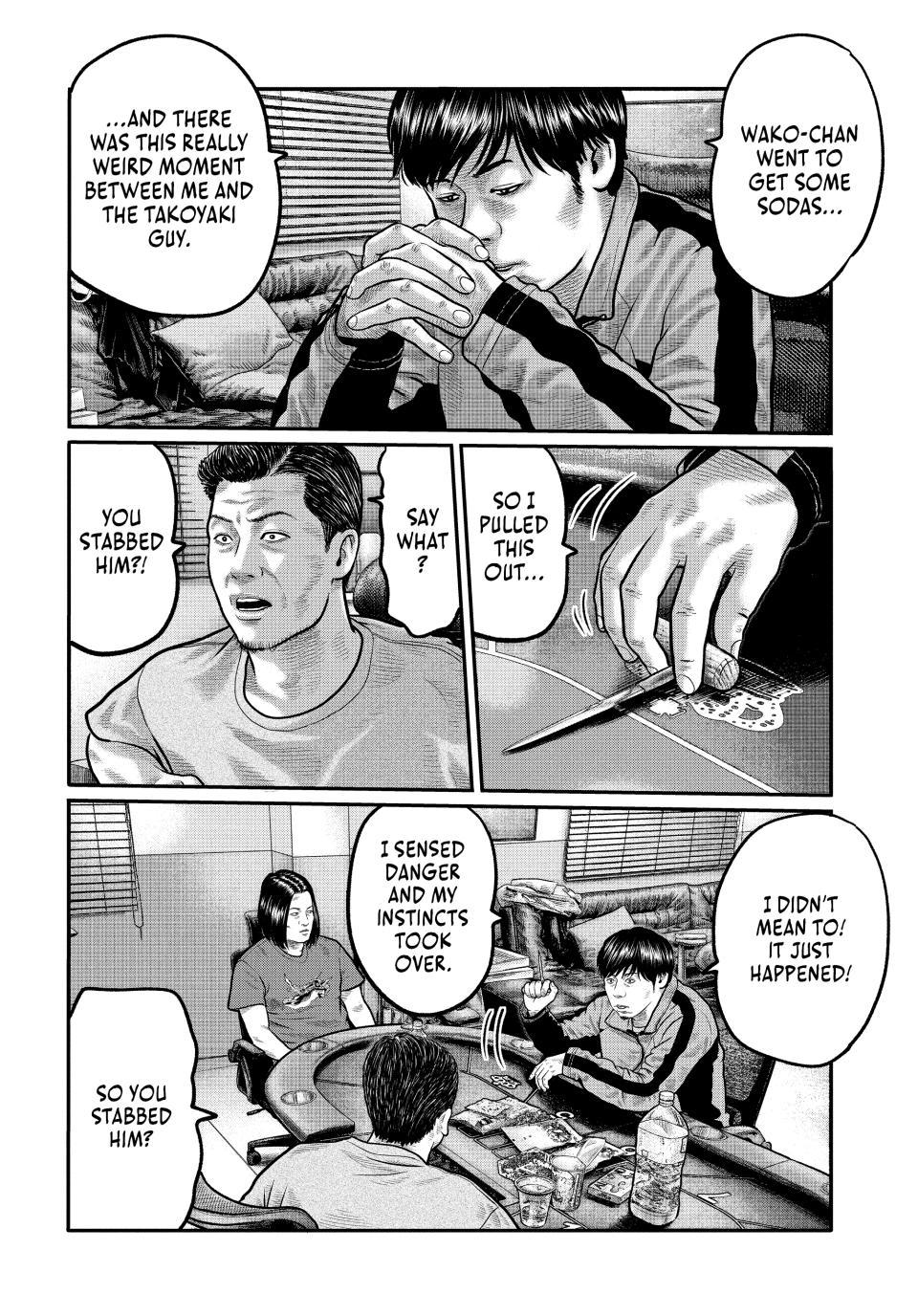 The Fable - The Third Secret Chapter 45 6