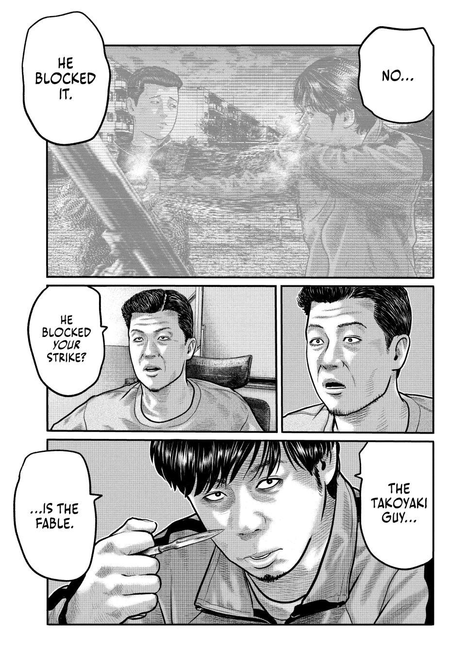 The Fable - The Third Secret Chapter 45 7
