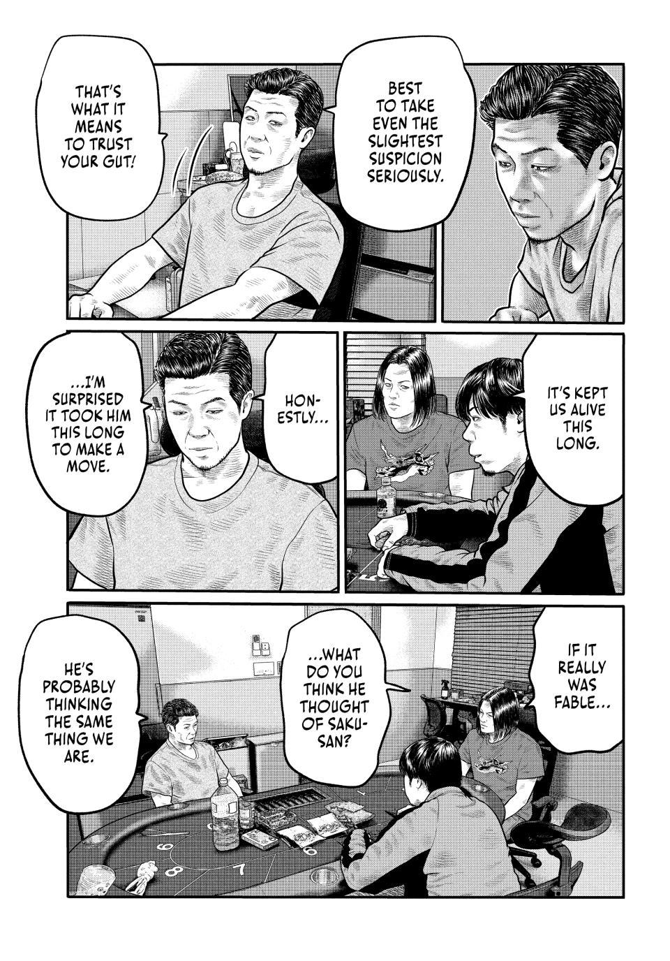 The Fable - The Third Secret Chapter 45 9