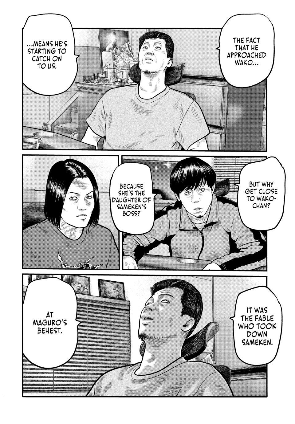 The Fable - The Third Secret Chapter 45 10