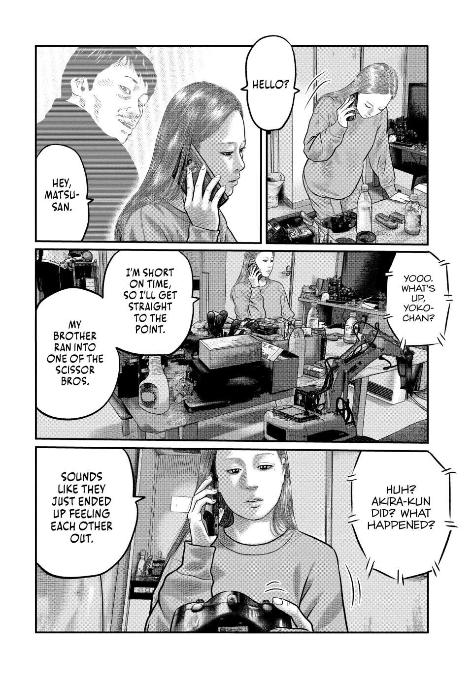 The Fable - The Third Secret Chapter 46 4