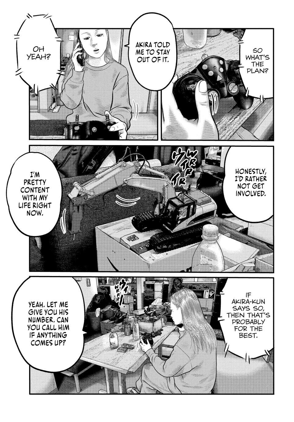 The Fable - The Third Secret Chapter 46 5