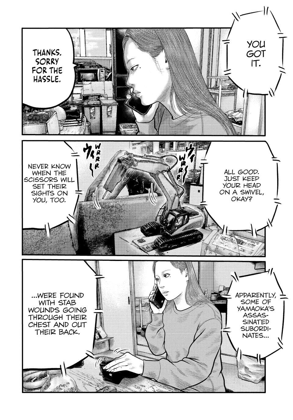 The Fable - The Third Secret Chapter 46 6