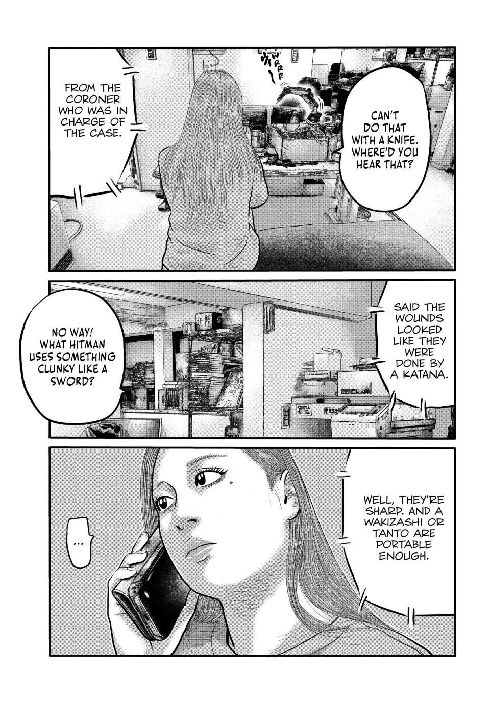 The Fable - The Third Secret Chapter 46 7