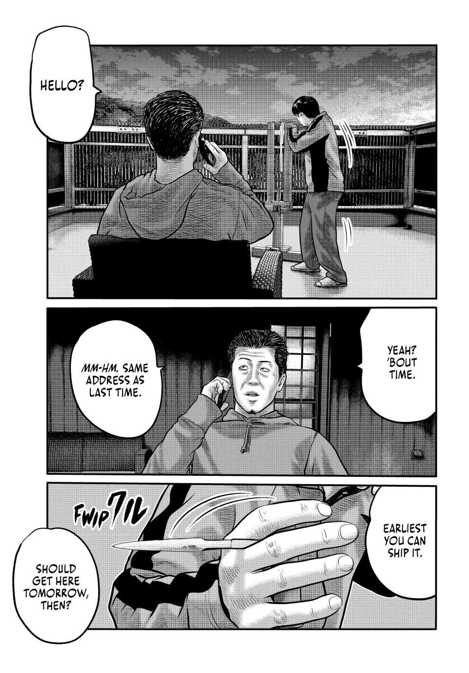 The Fable - The Third Secret Chapter 46 11