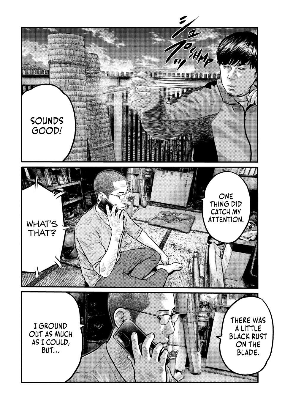 The Fable - The Third Secret Chapter 46 12