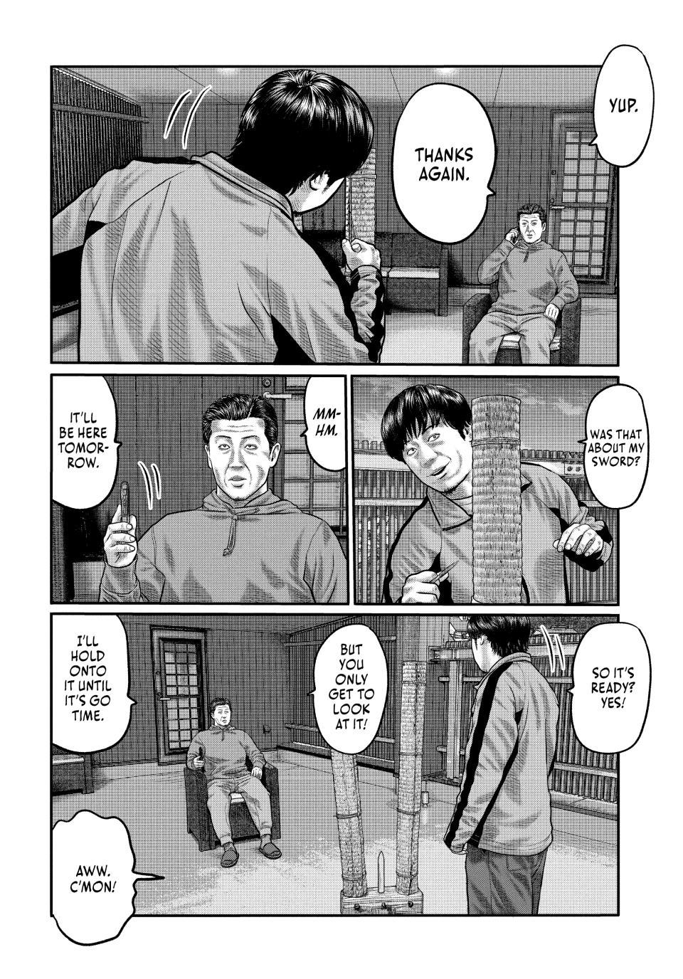 The Fable - The Third Secret Chapter 46 14