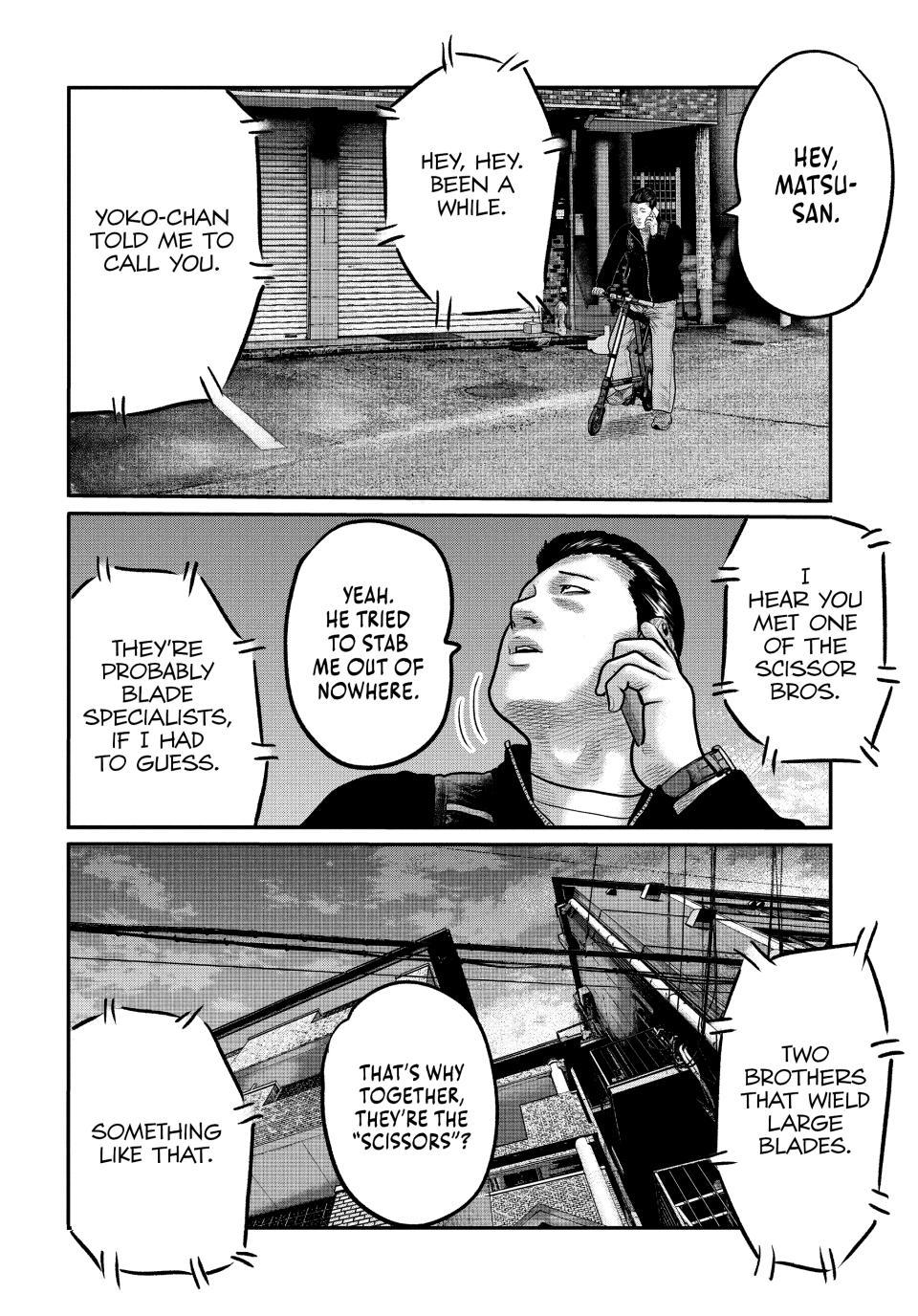 The Fable - The Third Secret Chapter 46 16