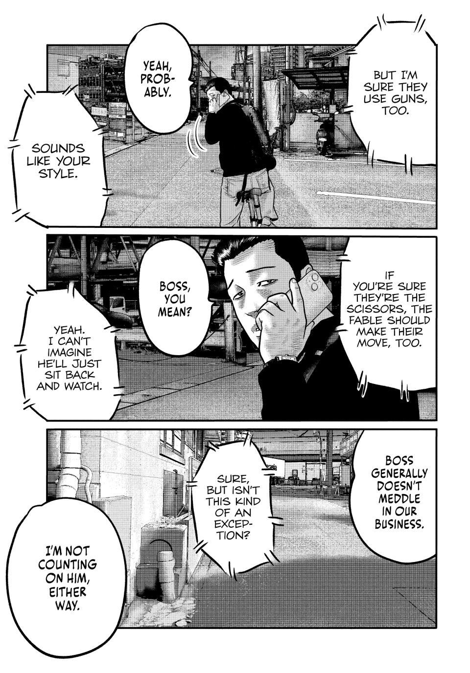 The Fable - The Third Secret Chapter 46 17
