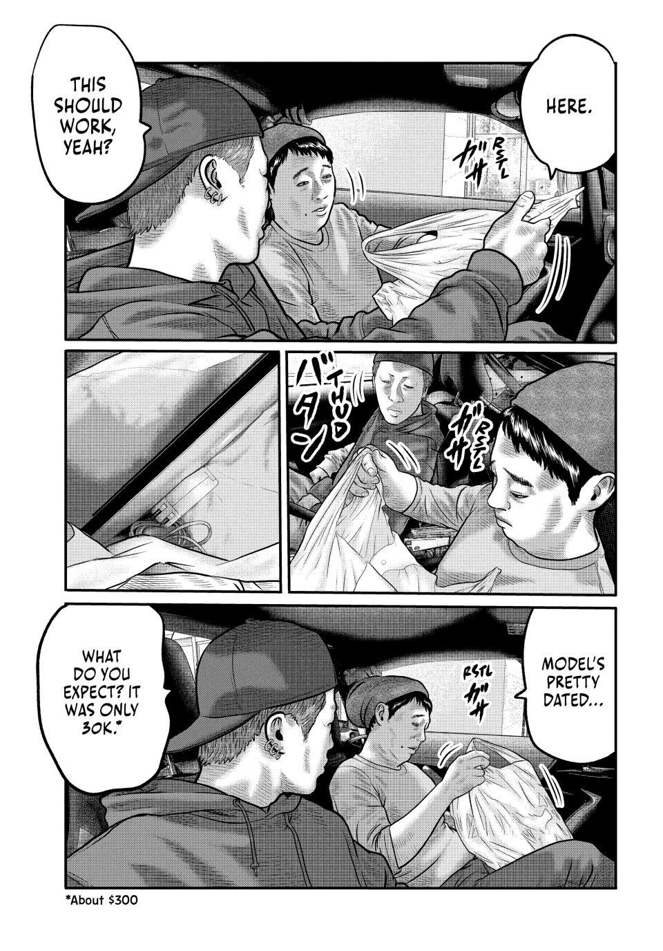 The Fable - The Third Secret Chapter 47 3