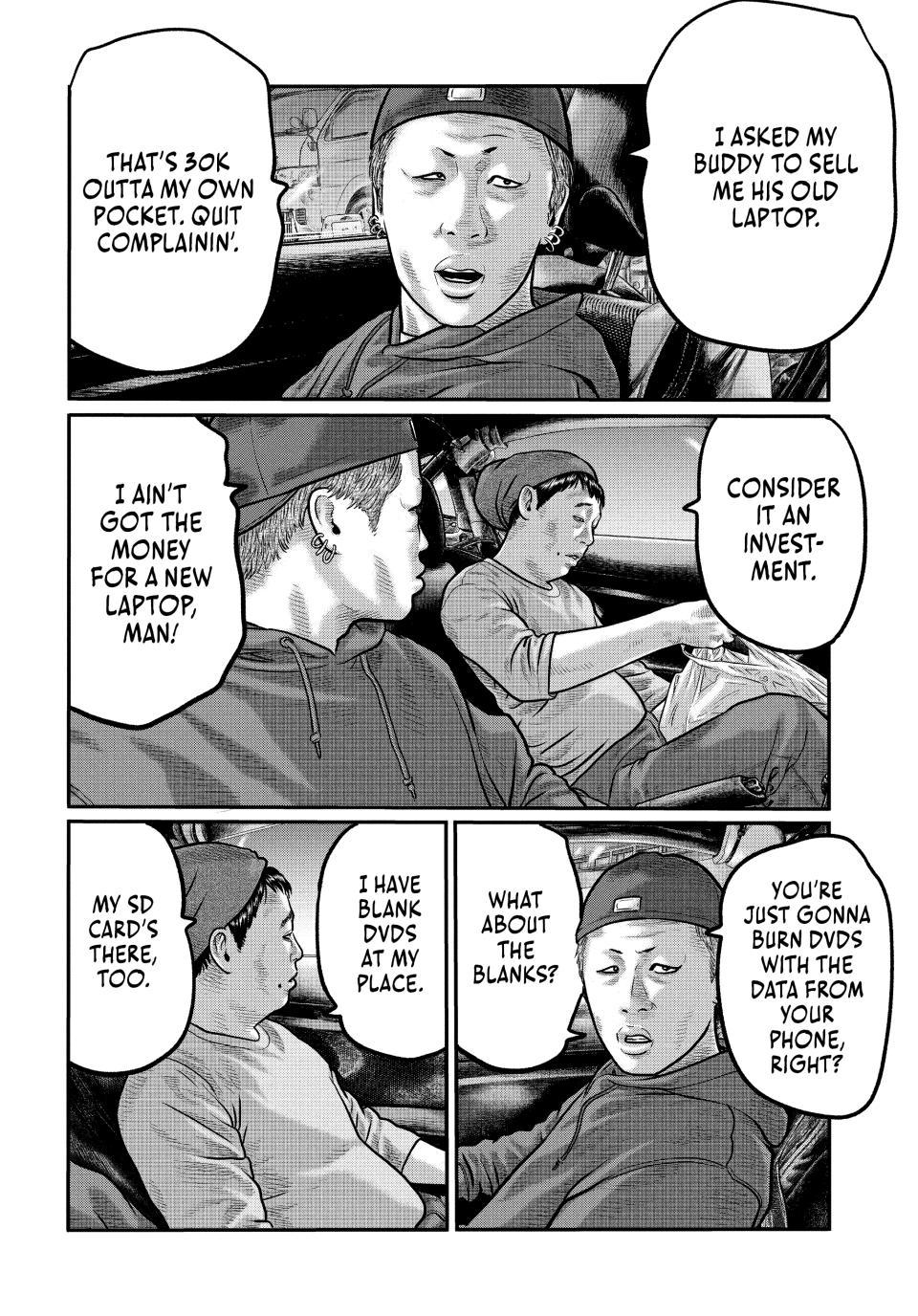 The Fable - The Third Secret Chapter 47 4