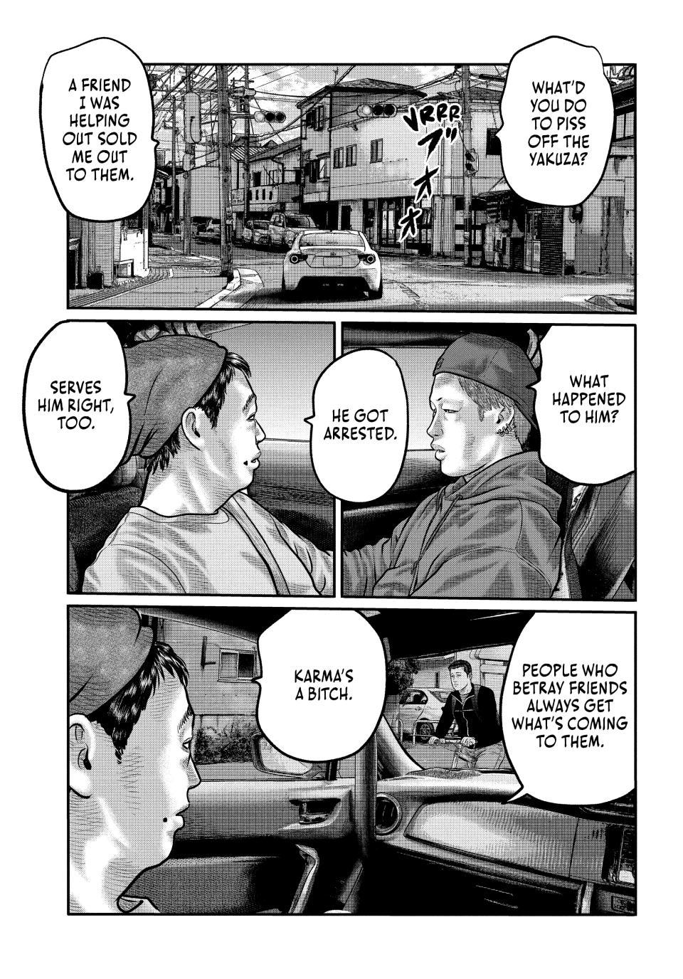 The Fable - The Third Secret Chapter 47 7