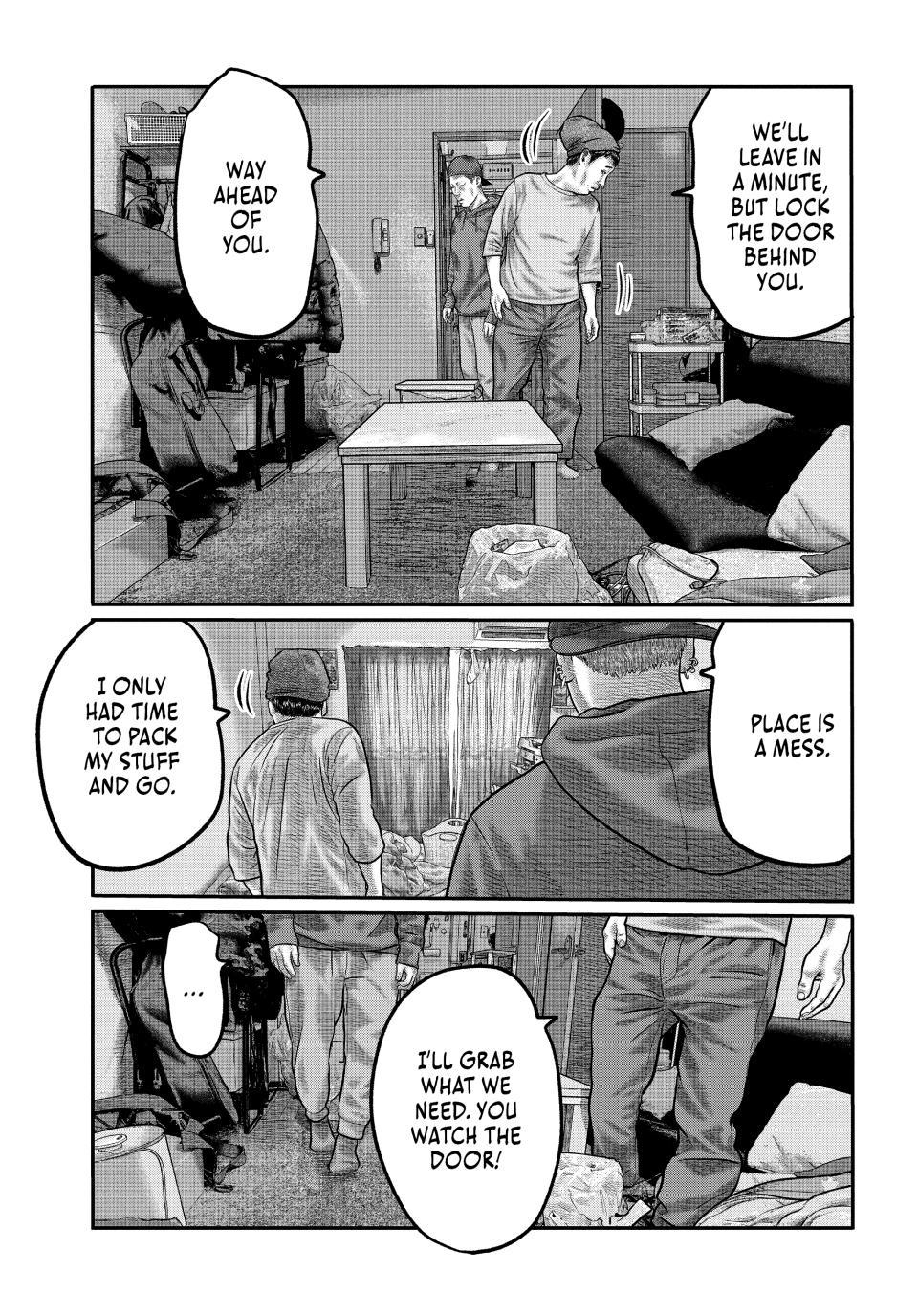 The Fable - The Third Secret Chapter 47 13