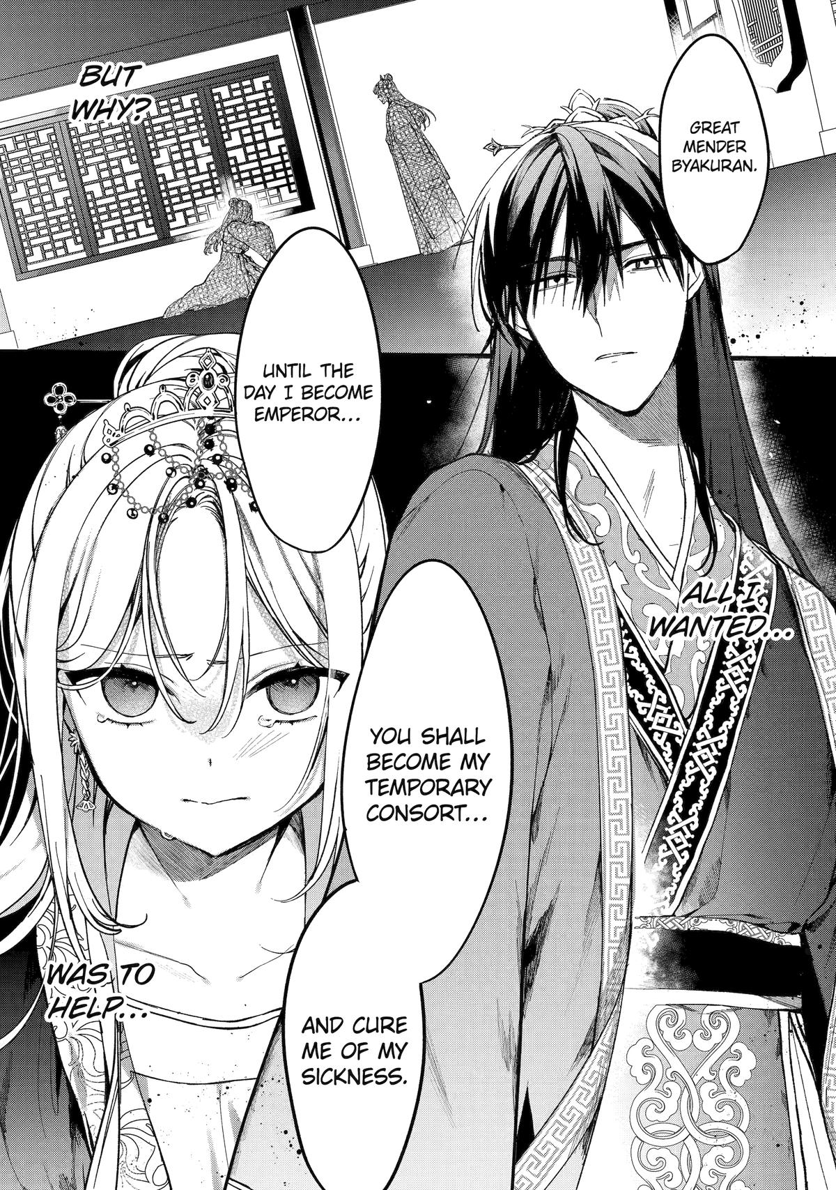 The Healer Consort Chapter 1 1