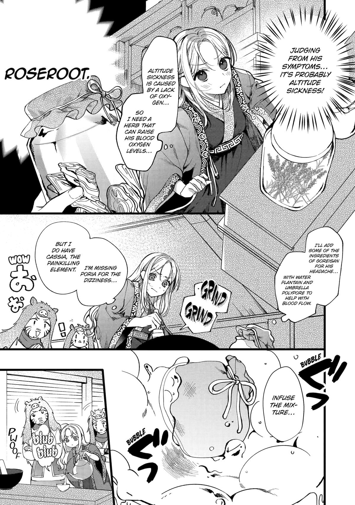 The Healer Consort Chapter 1 8