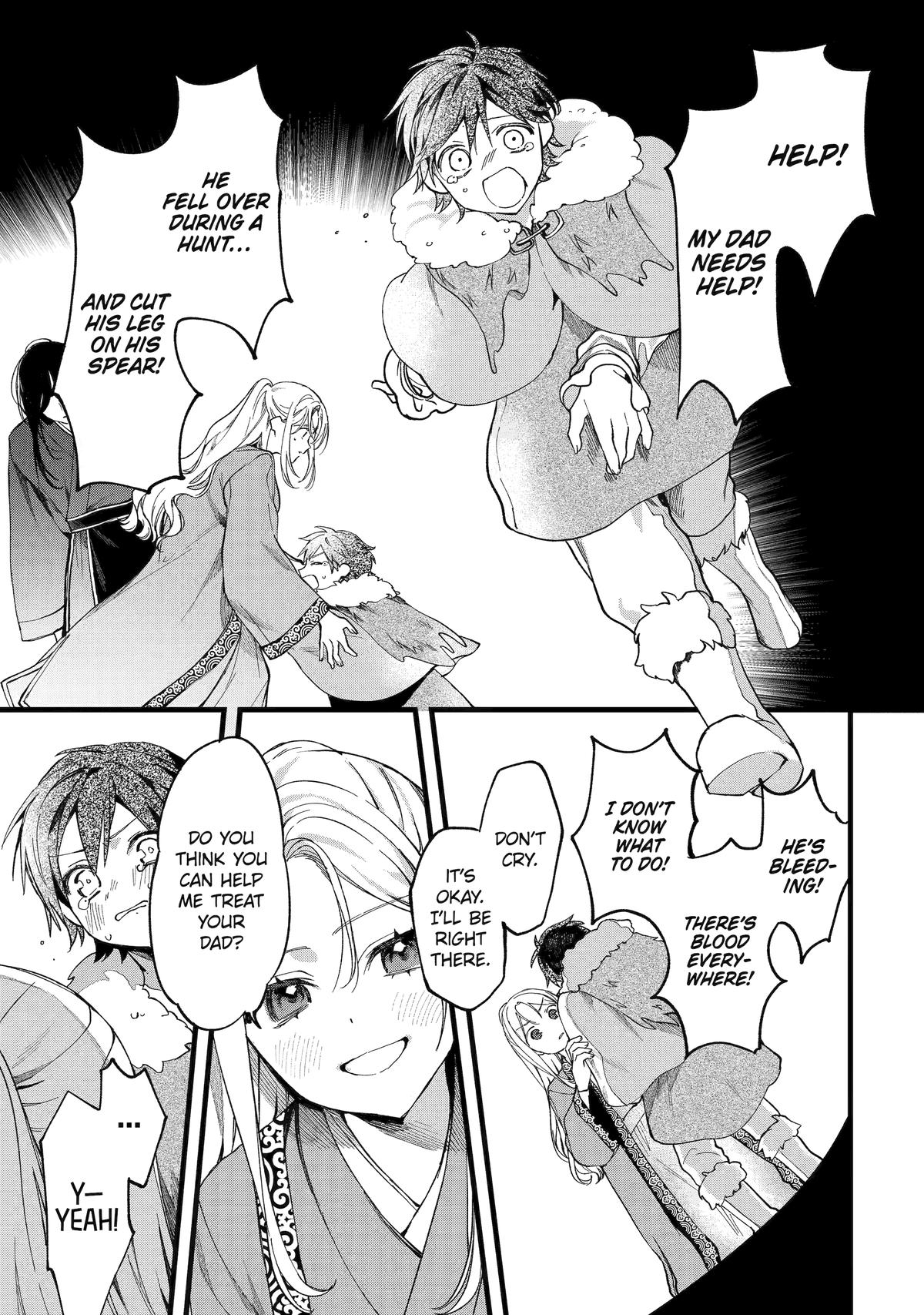 The Healer Consort Chapter 1 30
