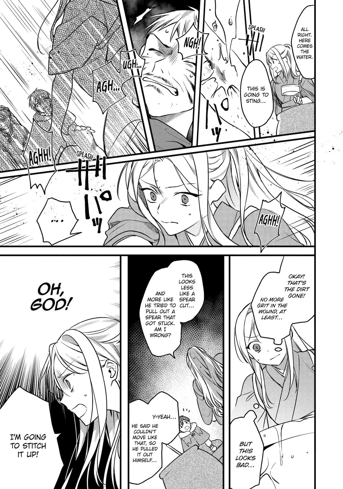 The Healer Consort Chapter 1 36