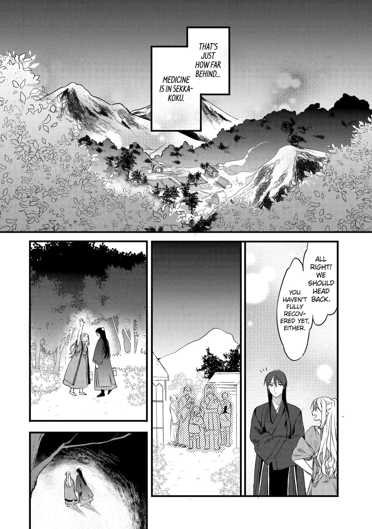 The Healer Consort Chapter 1 45