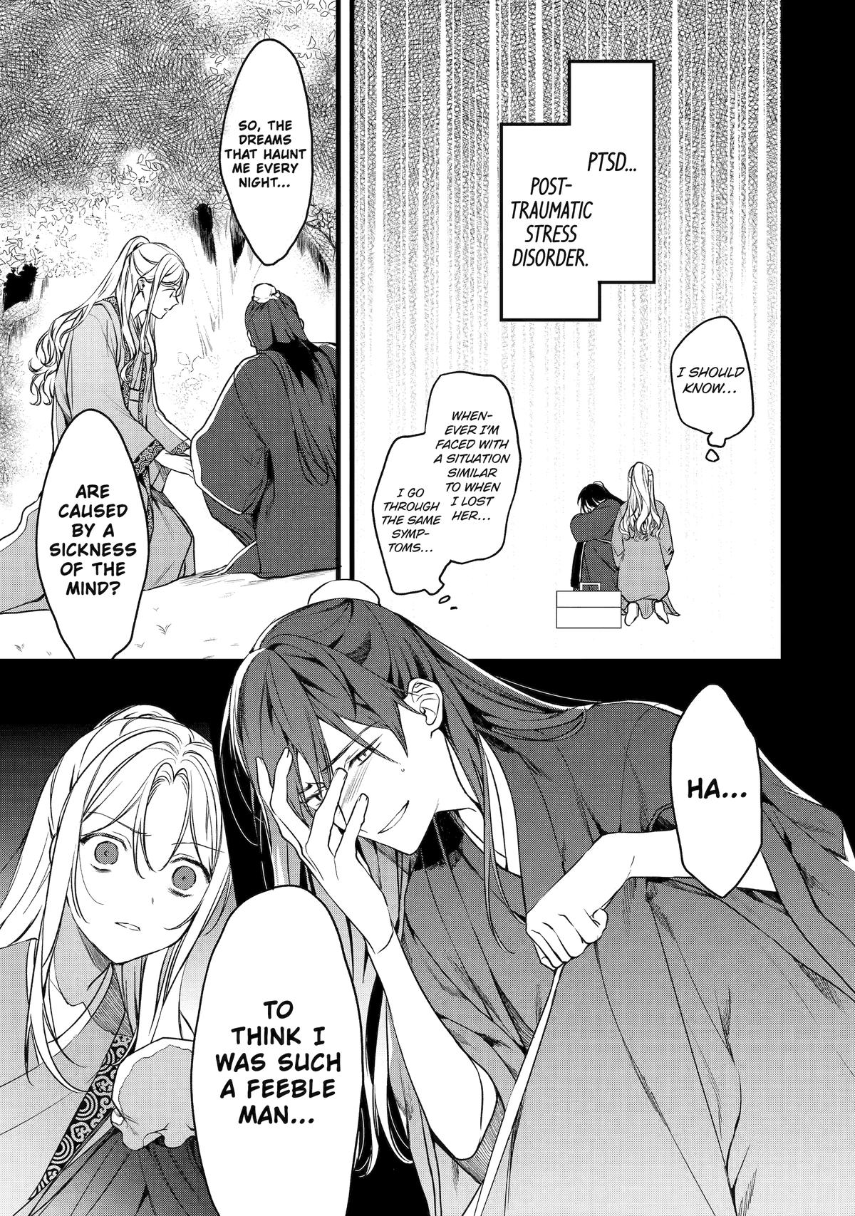 The Healer Consort Chapter 1 54