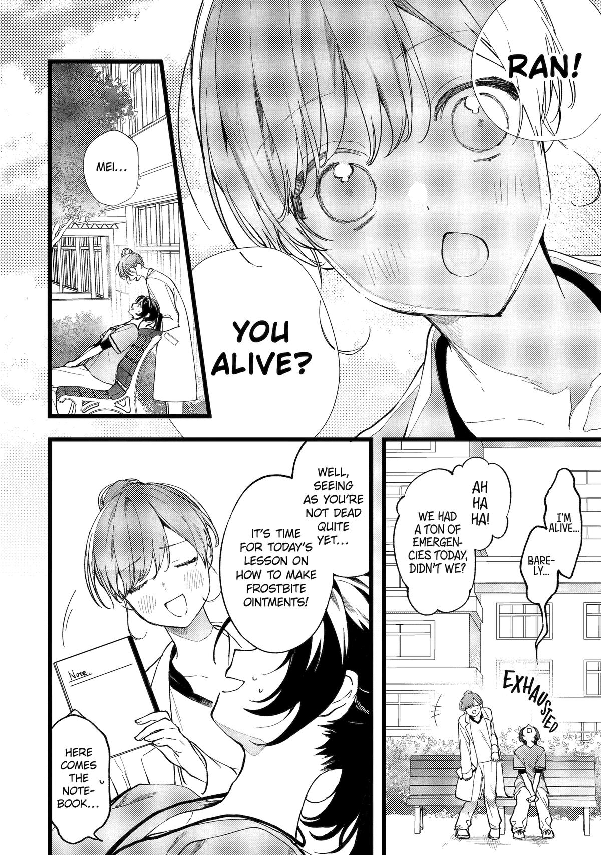 The Healer Consort Chapter 2 2