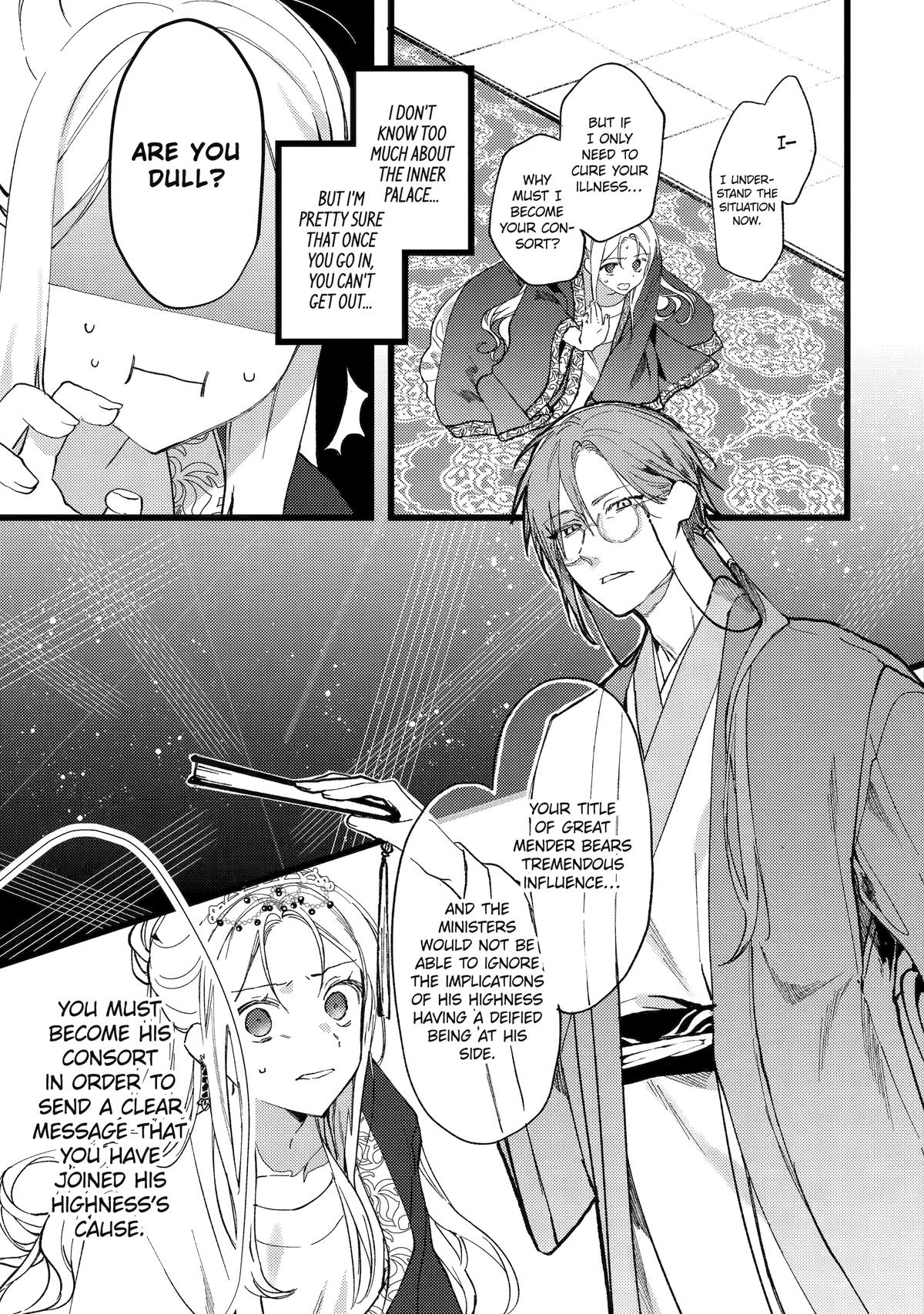 The Healer Consort Chapter 2 21