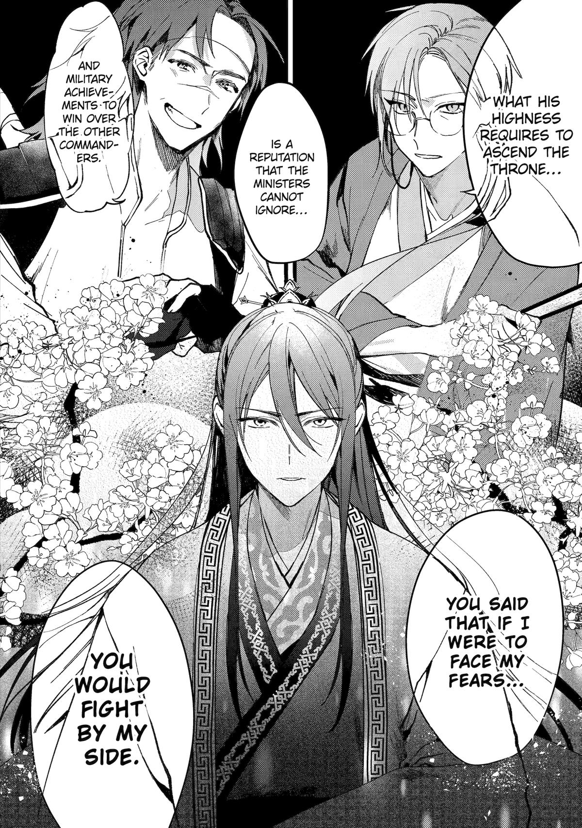 The Healer Consort Chapter 2 24