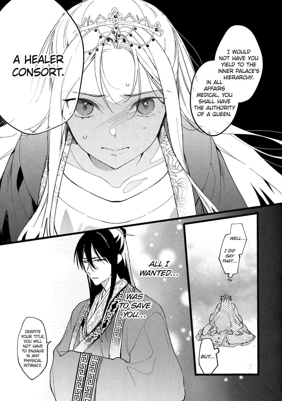 The Healer Consort Chapter 2 25