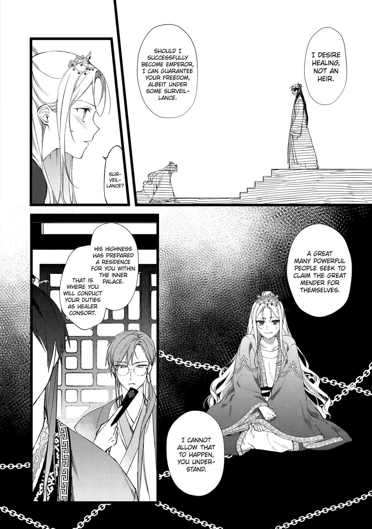 The Healer Consort Chapter 2 26