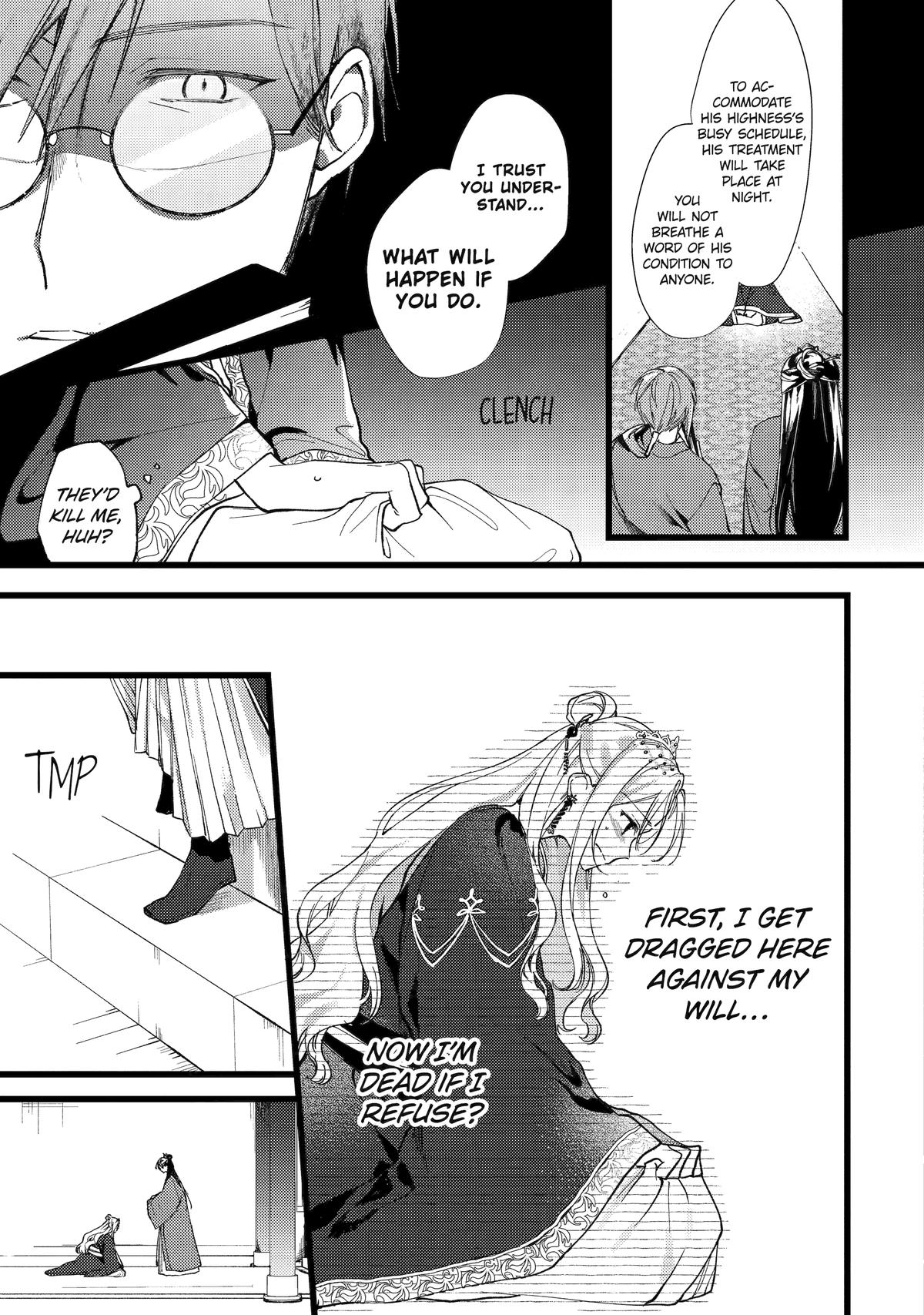 The Healer Consort Chapter 2 27