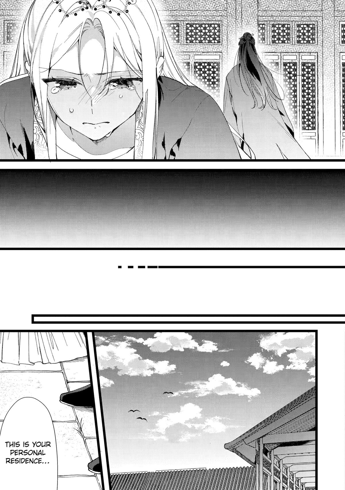 The Healer Consort Chapter 2 34