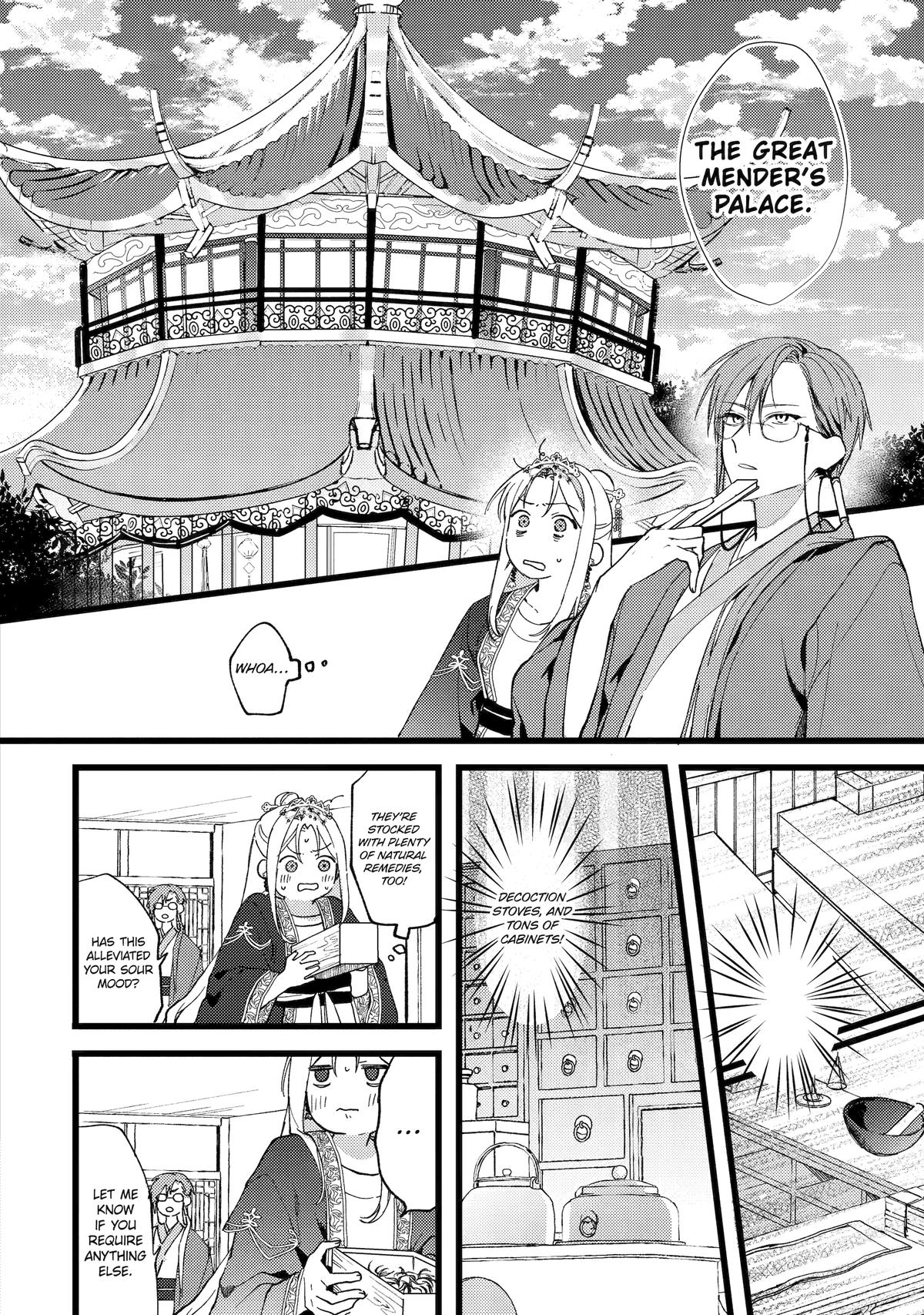 The Healer Consort Chapter 2 35