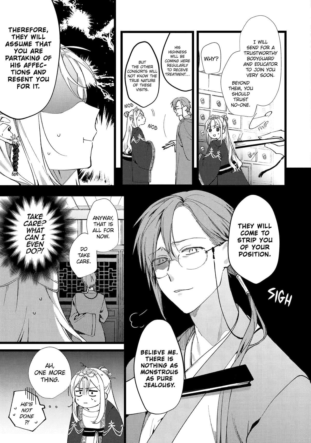 The Healer Consort Chapter 2 36