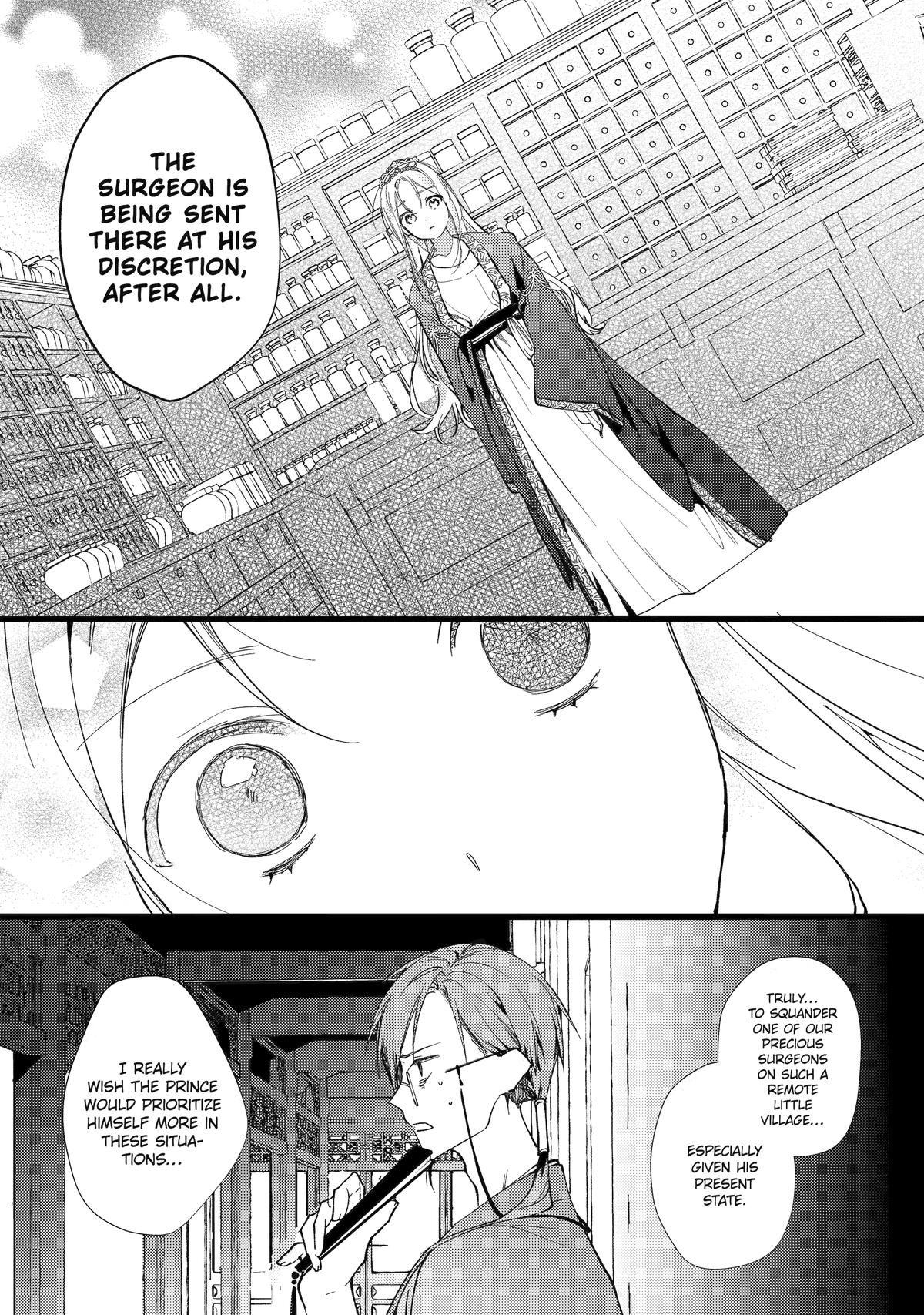 The Healer Consort Chapter 2 38