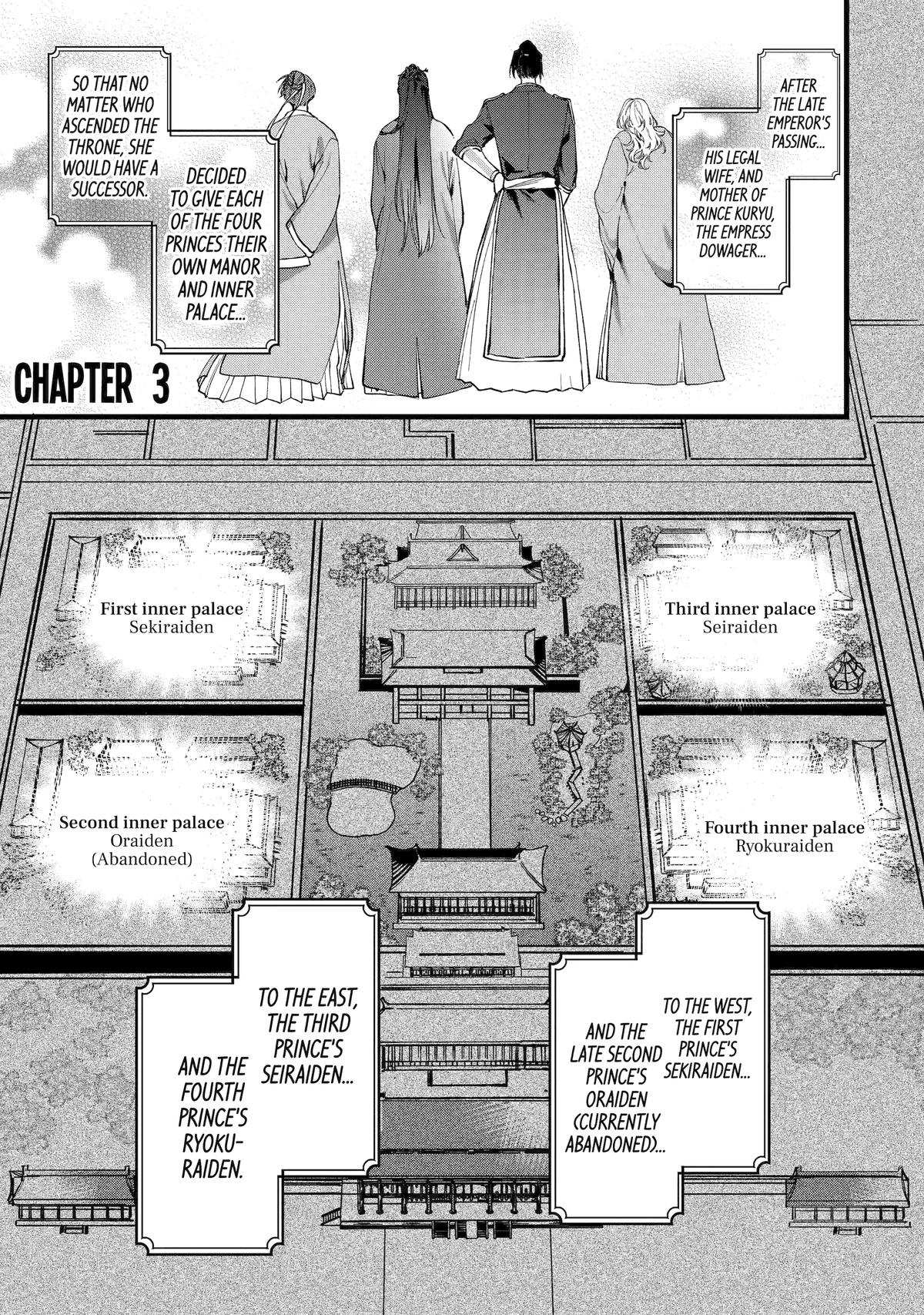 The Healer Consort Chapter 3 1