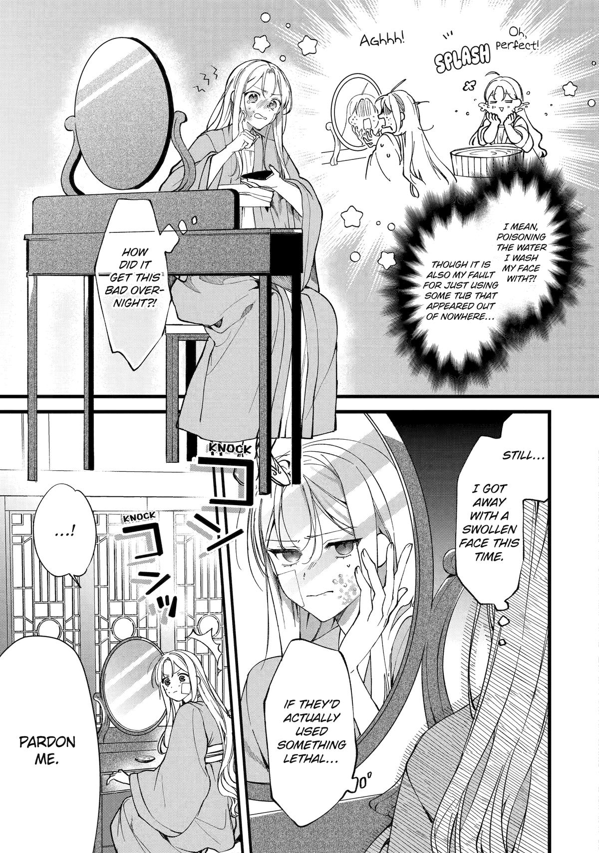 The Healer Consort Chapter 3 3