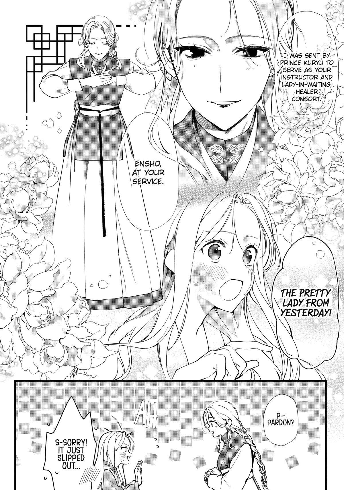 The Healer Consort Chapter 3 4