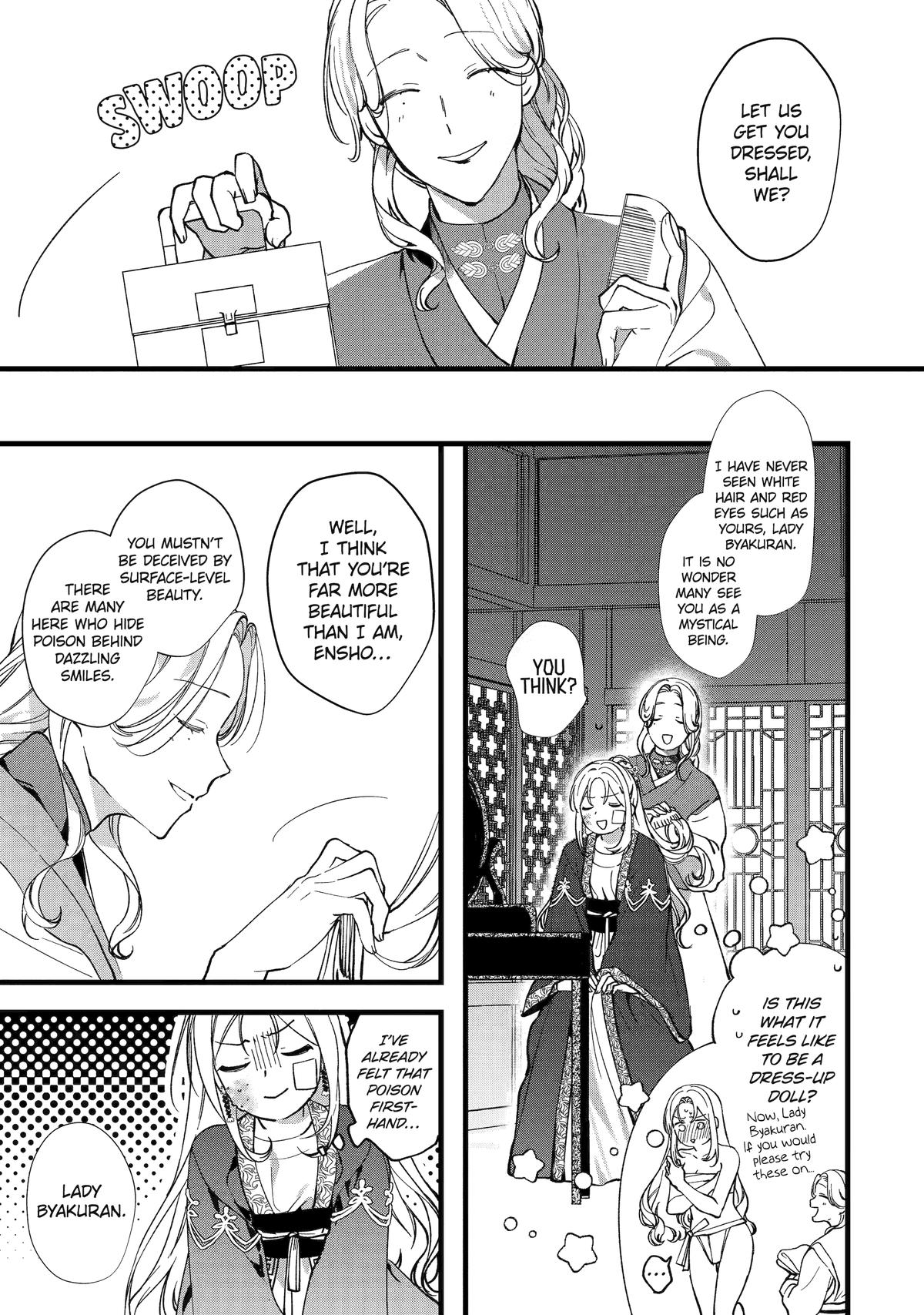 The Healer Consort Chapter 3 7